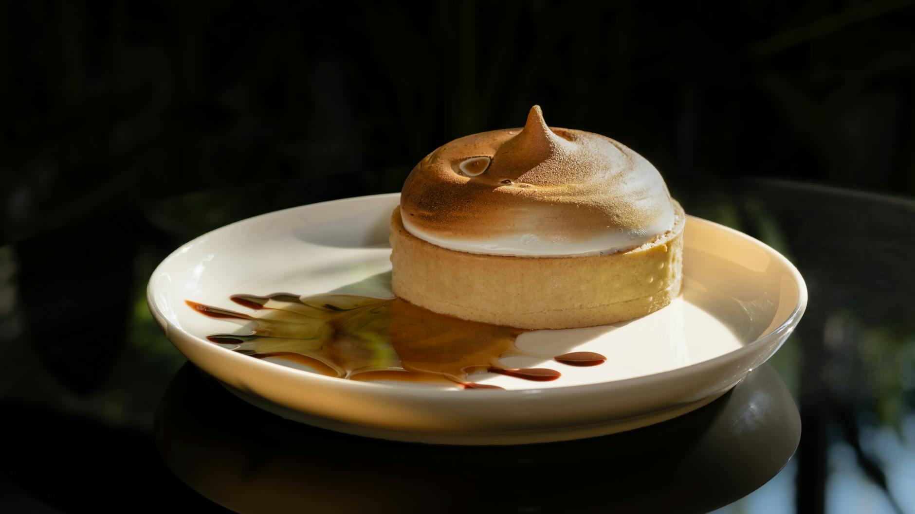 Lemon Curd Tart