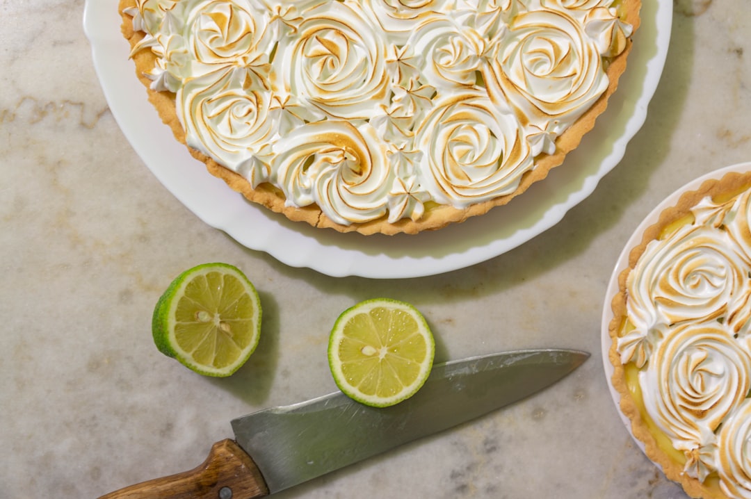 15-Min Lemon Curd Tartlets with Torched Meringue