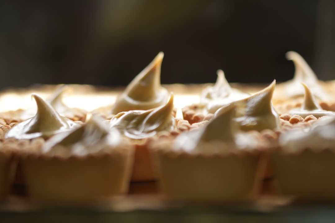 20-Min Lemon Curd Tarts with Torched Meringue