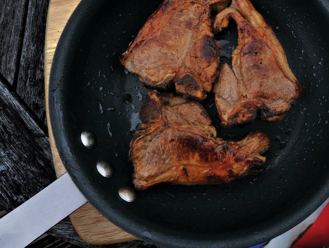 Lemon-Garlic Lamb Chops