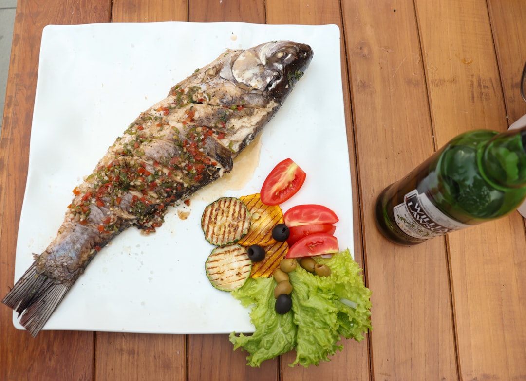 Lemon Herb Branzino