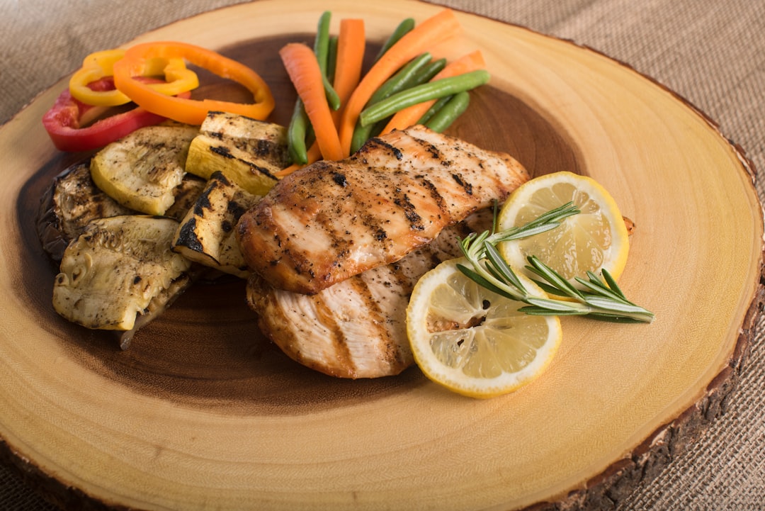 Lemon Herb Grilled Chicken