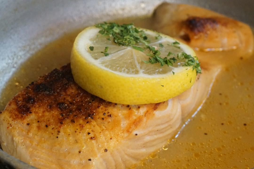Lemon Herb Salmon