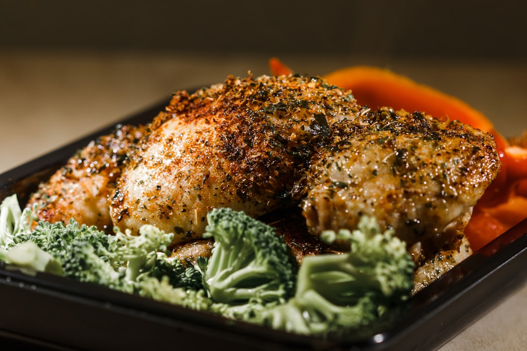 Lemon Pepper Chicken