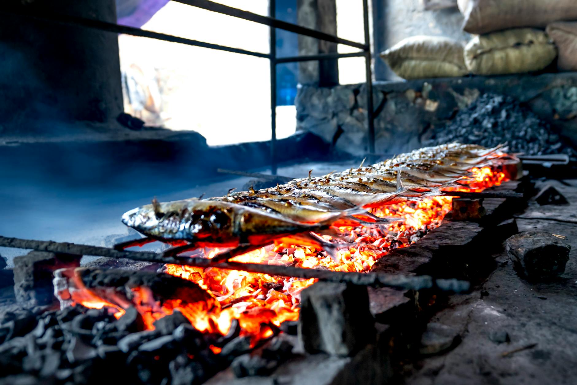 20-Min Lemon Snoek Braai