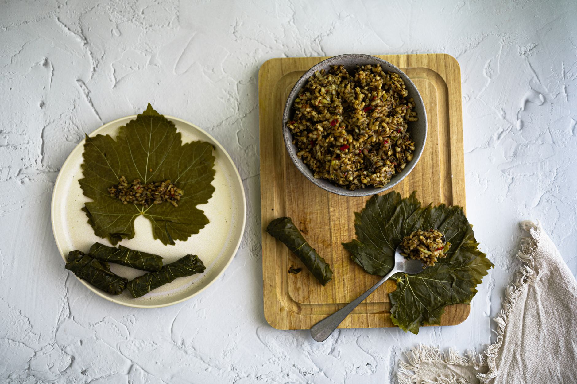 20-Min Lemon Yaprak Sarma