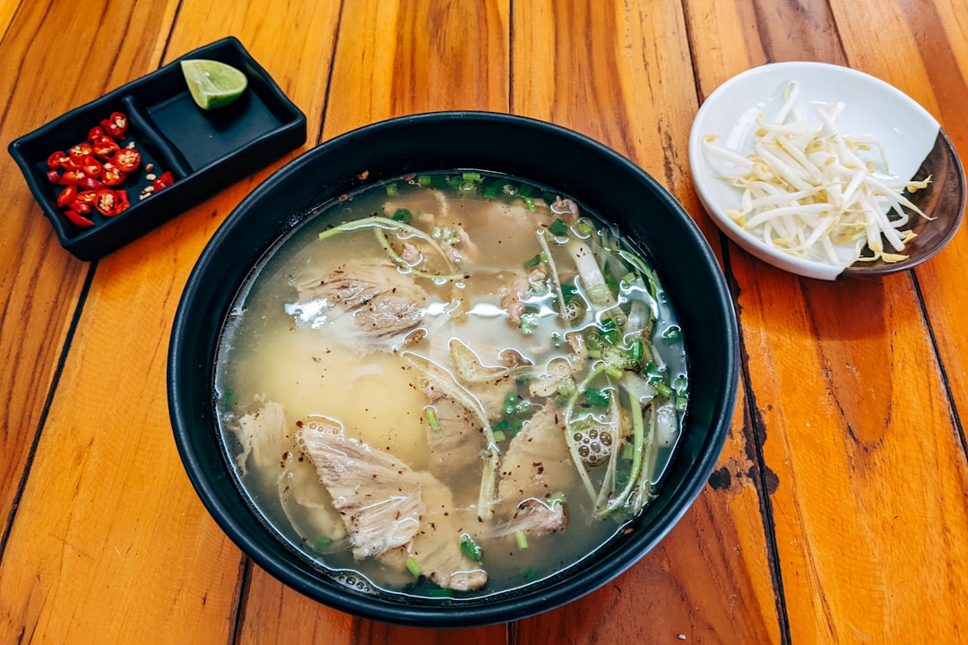 Lemongrass Chicken Soup
