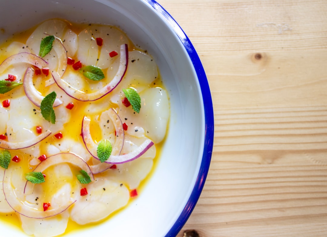 15-Min Lime-Cured Fish Tiradito