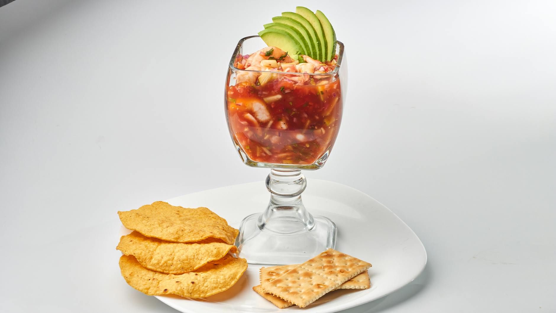 15-Min Lime-Cured Shrimp Ceviche