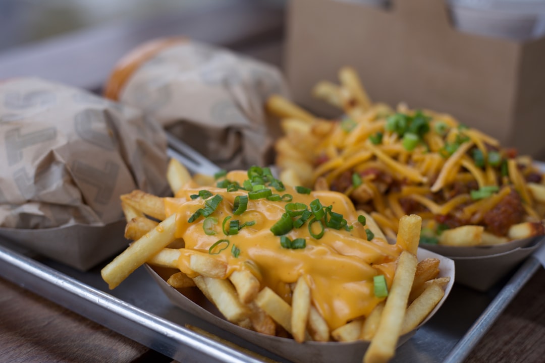 Loaded Beef & Queso Fries
