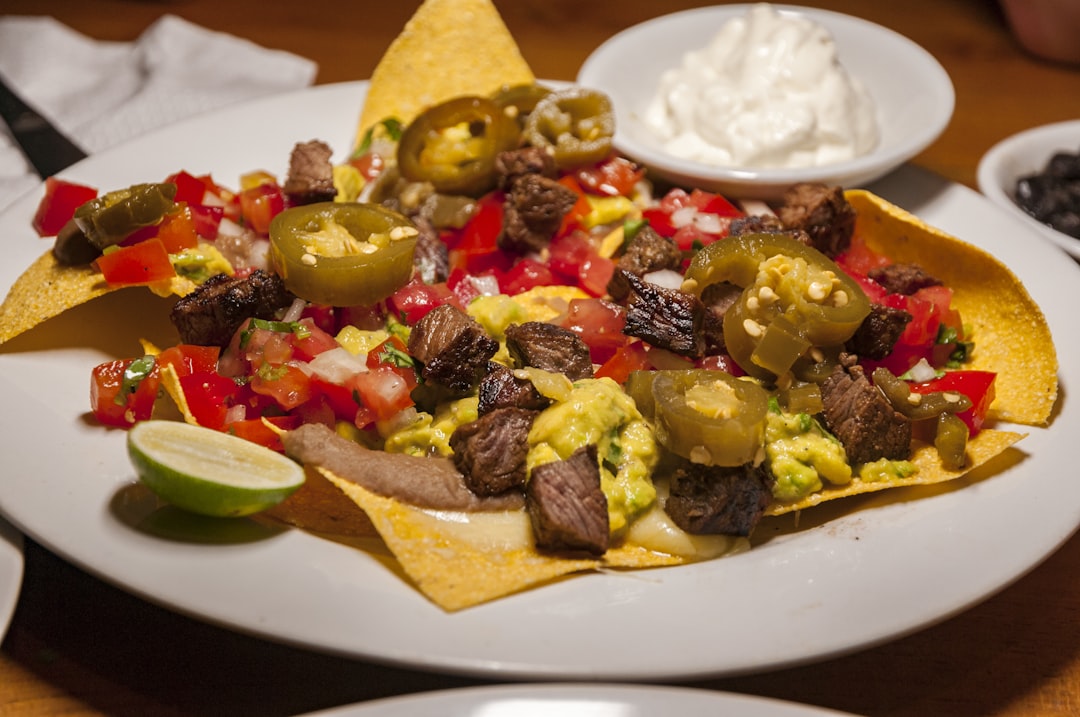 Loaded Brisket Nachos