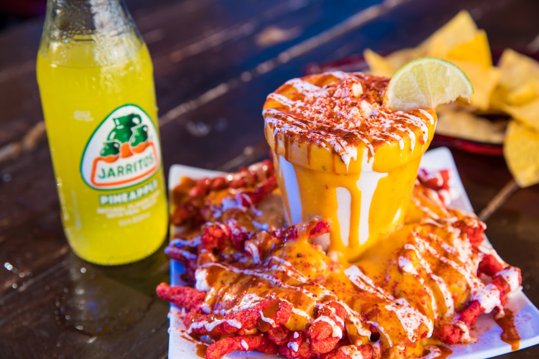 Loaded Esquites with Hot Cheetos & Cheese