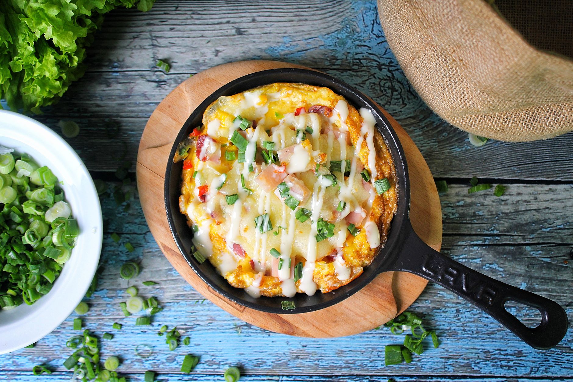 Loaded Hash Brown Casserole
