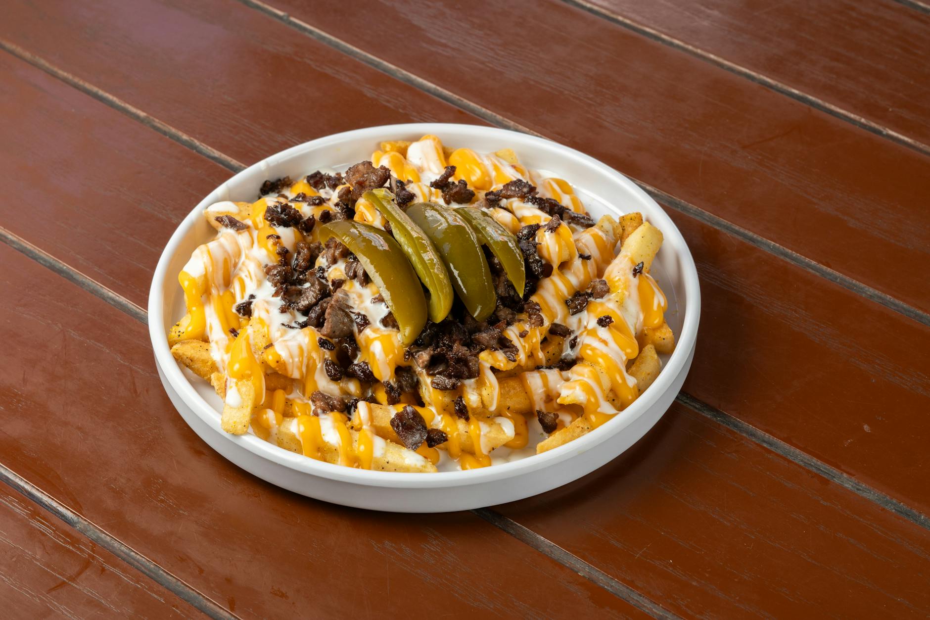10-Minute Loaded Nacho Cheese Fries