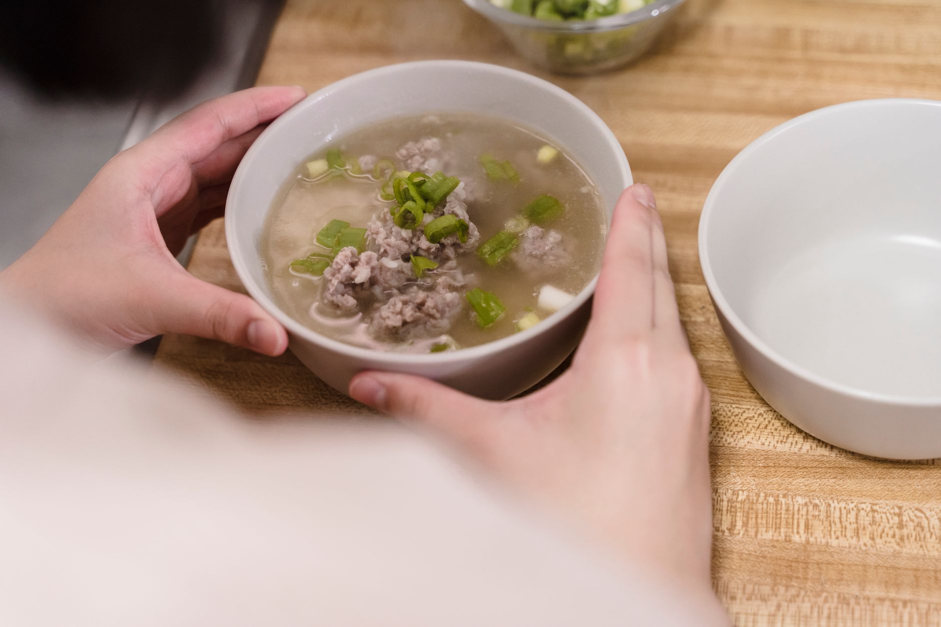 Loaded Pork & Potato Soup