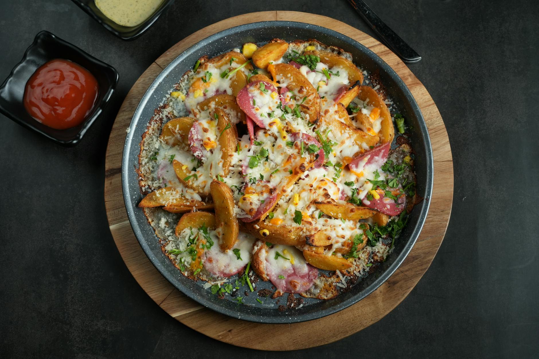 Loaded Potato Skins