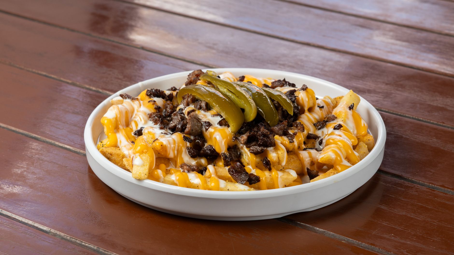 10-Min Loaded Queso Fries