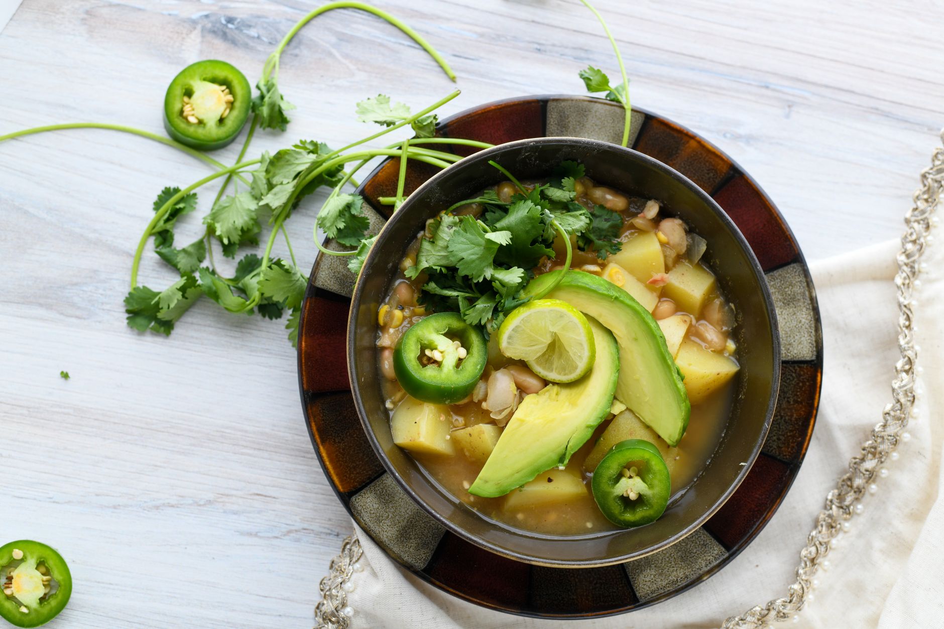 Creamy Potato & Cheese Soup (Locro de Papa)