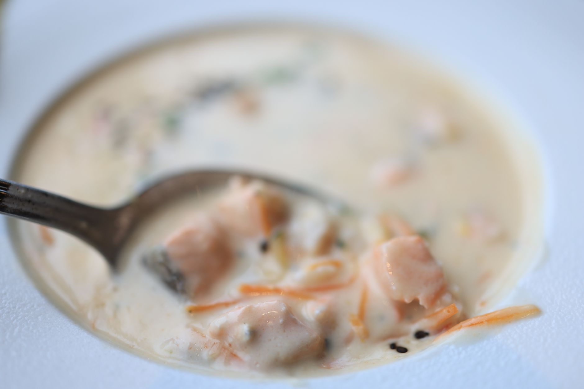 Lohikeitto: Finnish Salmon Soup