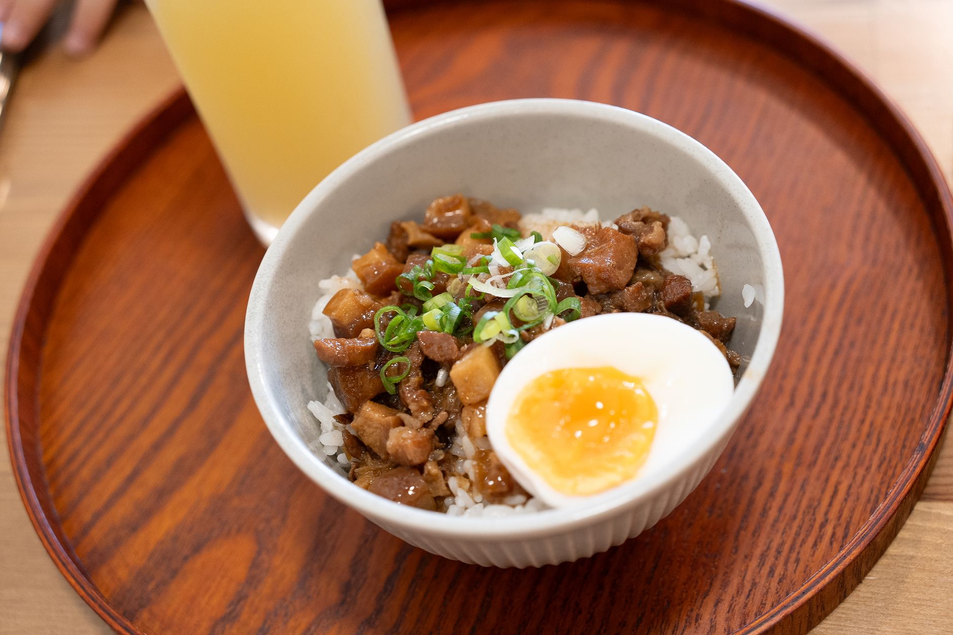 Longsilog: Pork Belly, Garlic Rice & Egg