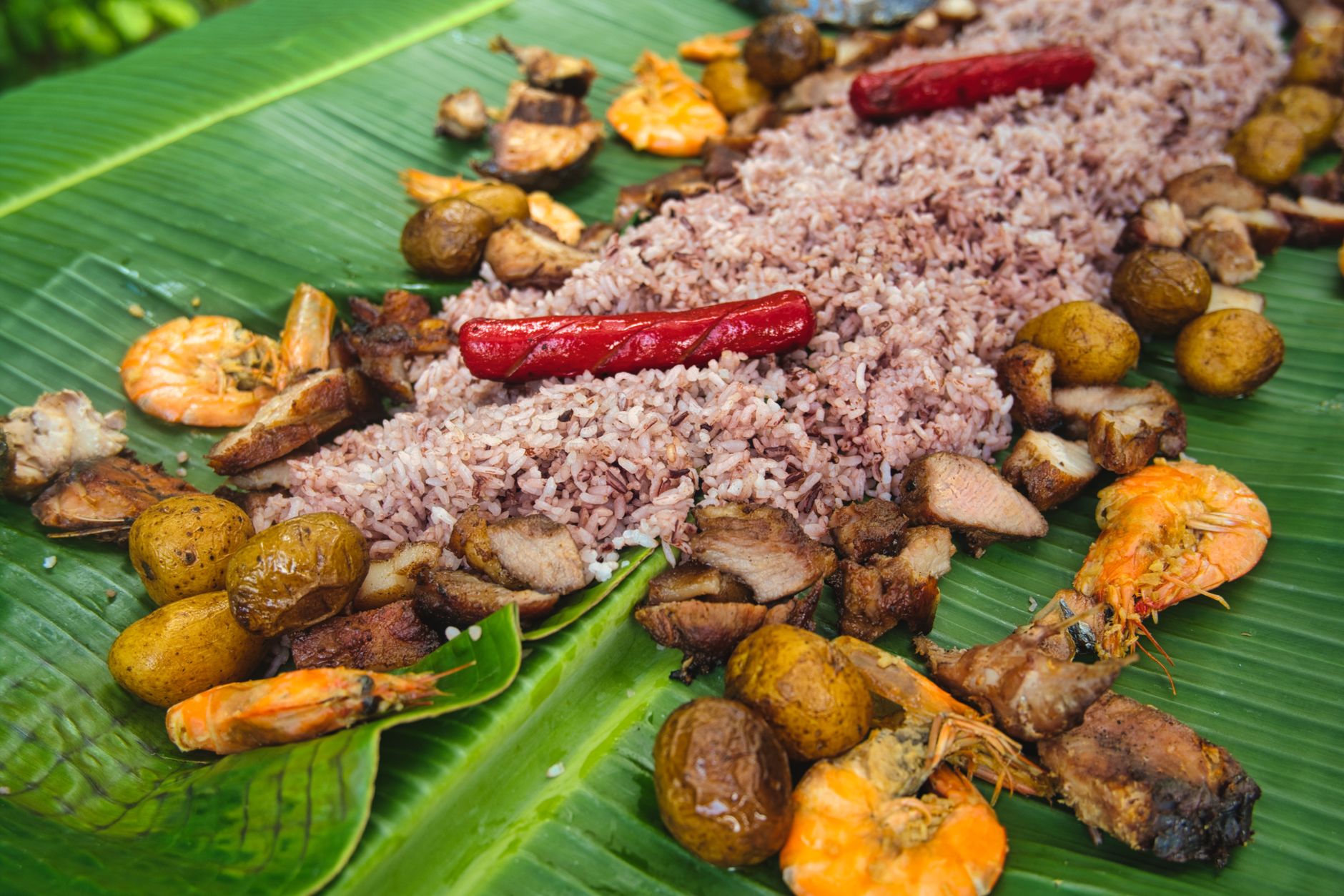 Longsilog: Filipino Pork & Garlic Rice