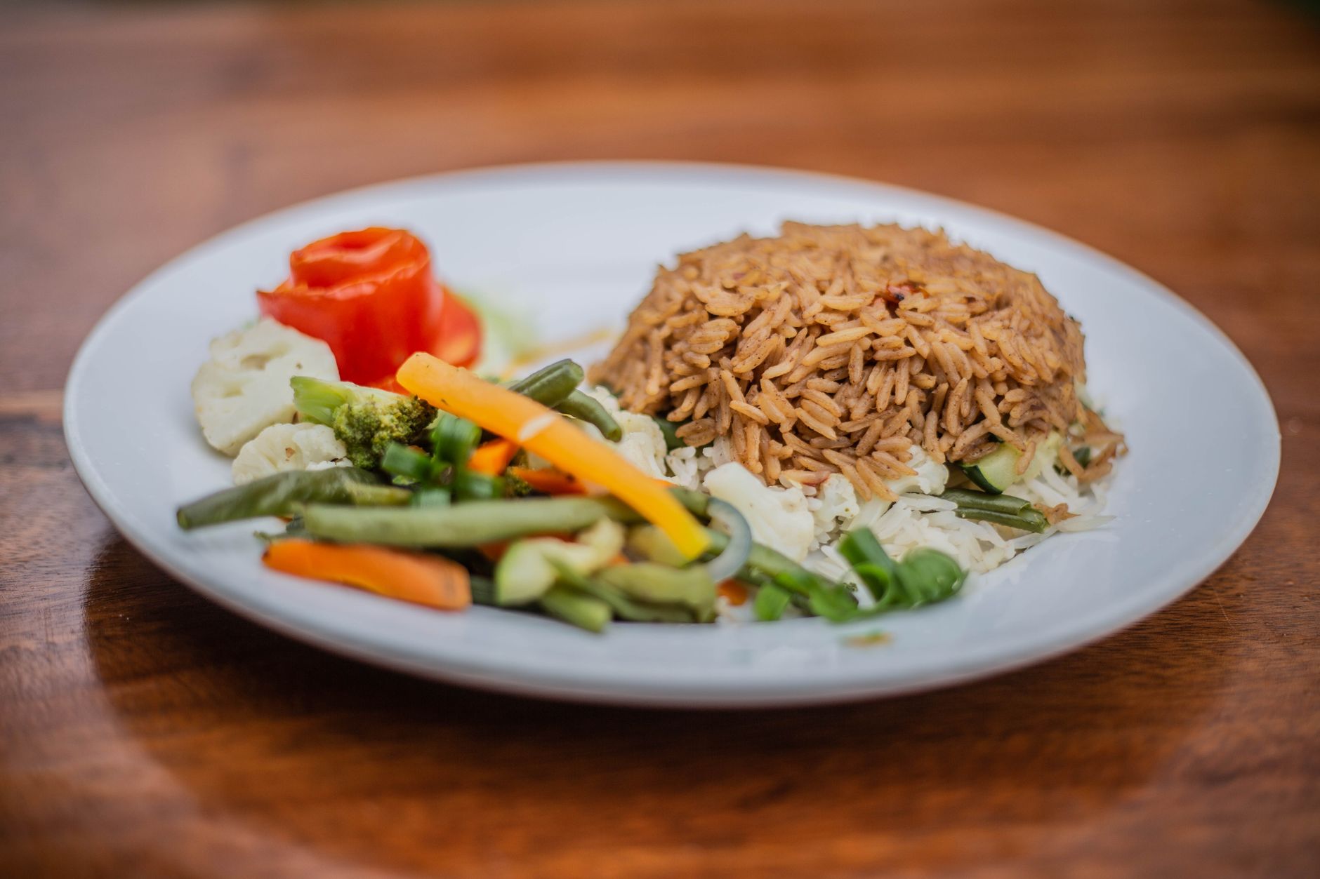 25-Min Loobia Polo — Lamb & Green Bean Rice