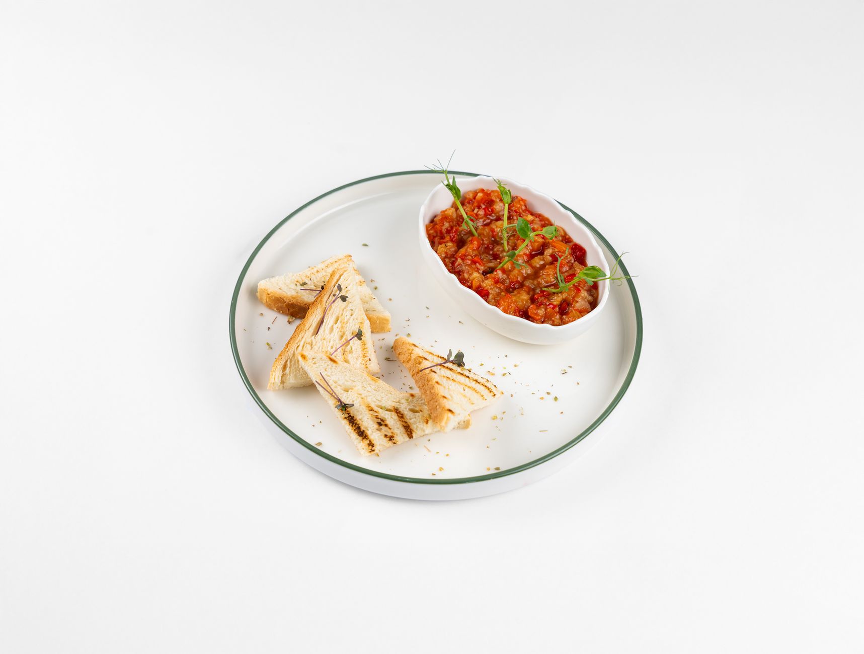 Loubieh Bzeit — Green Beans in Tomato Oil