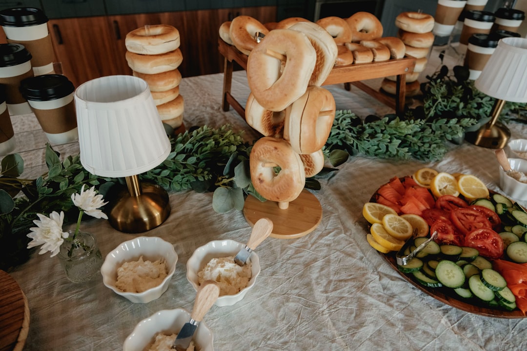 Lox Bagel Platter