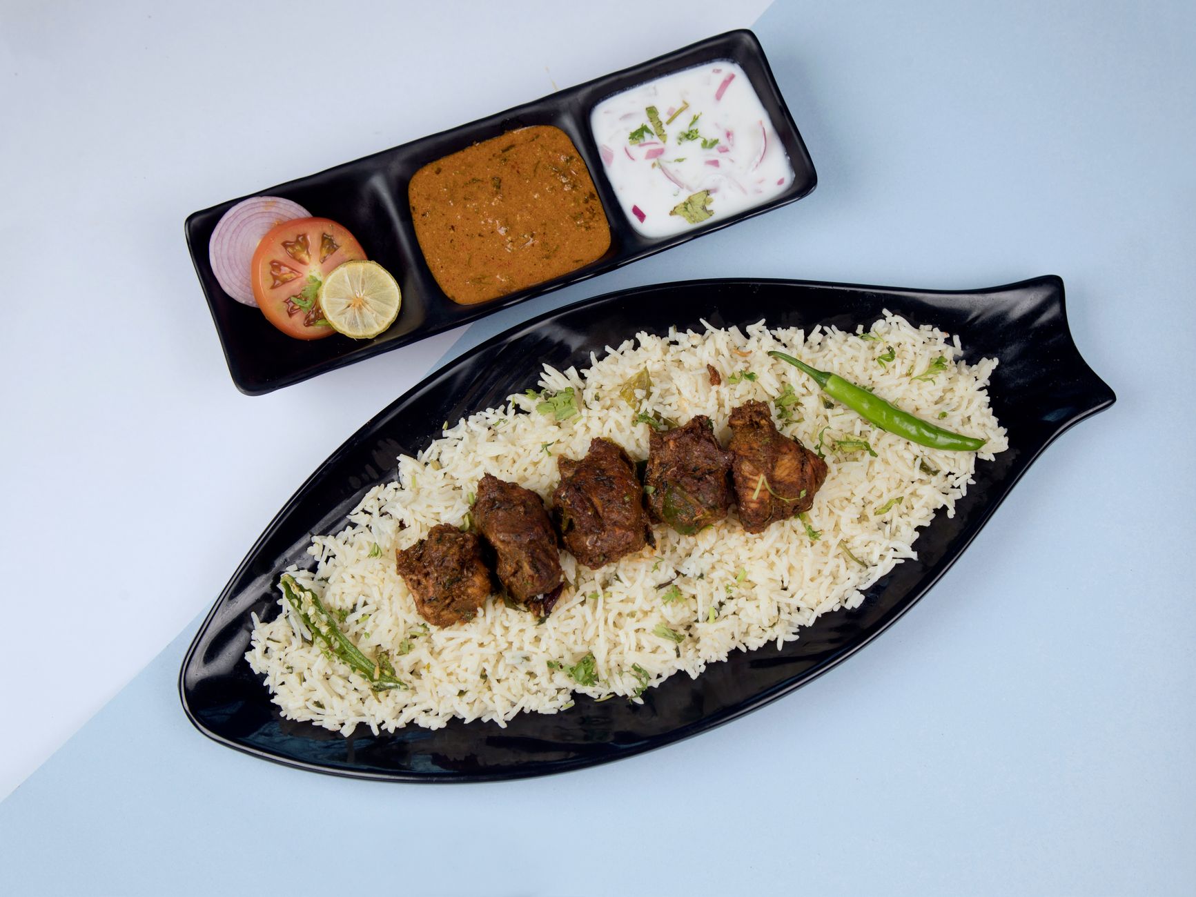 20-Min Lucknowi Lamb Biryani Bowl