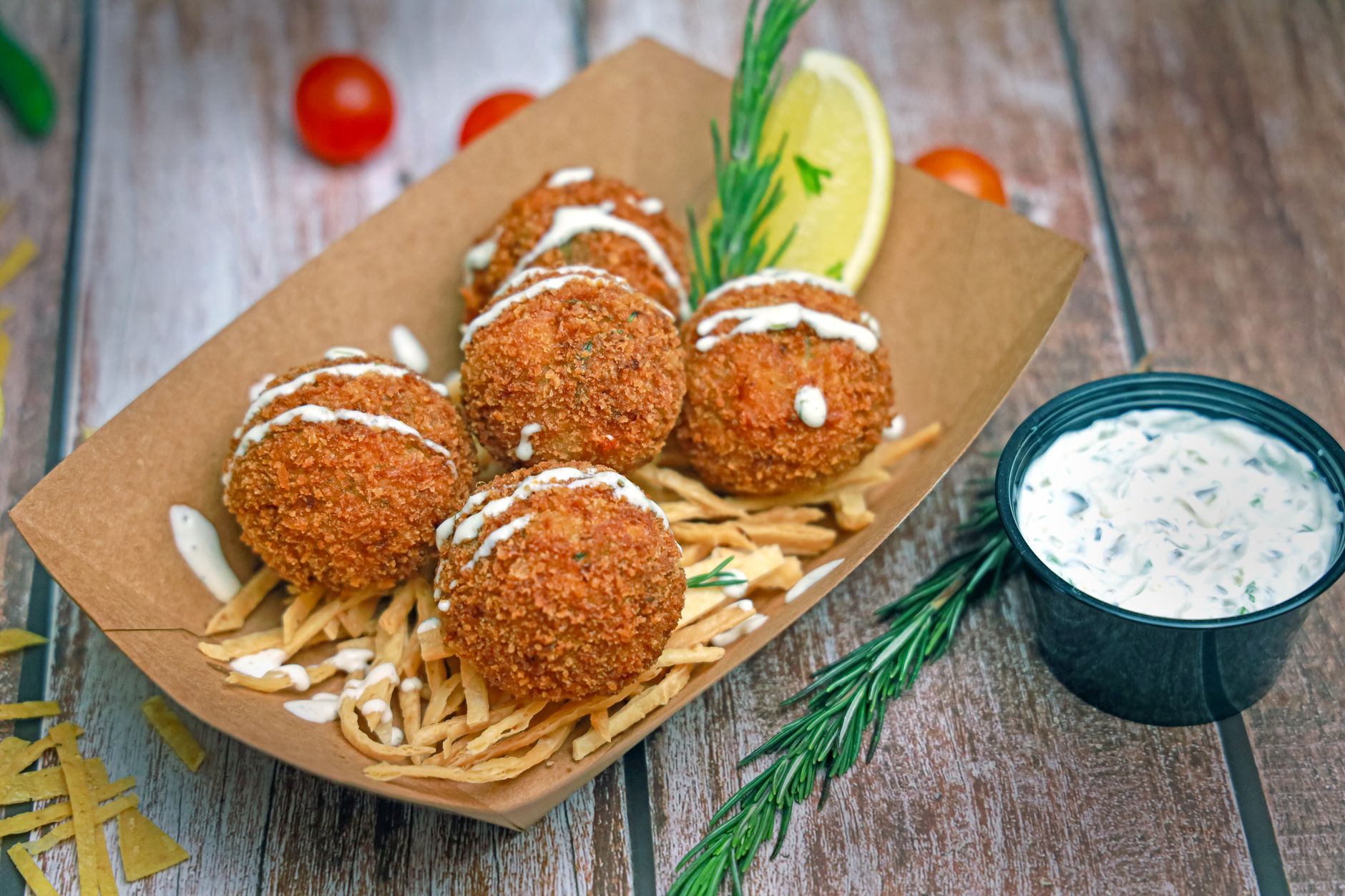 Maakouda (Moroccan Potato Fritters)