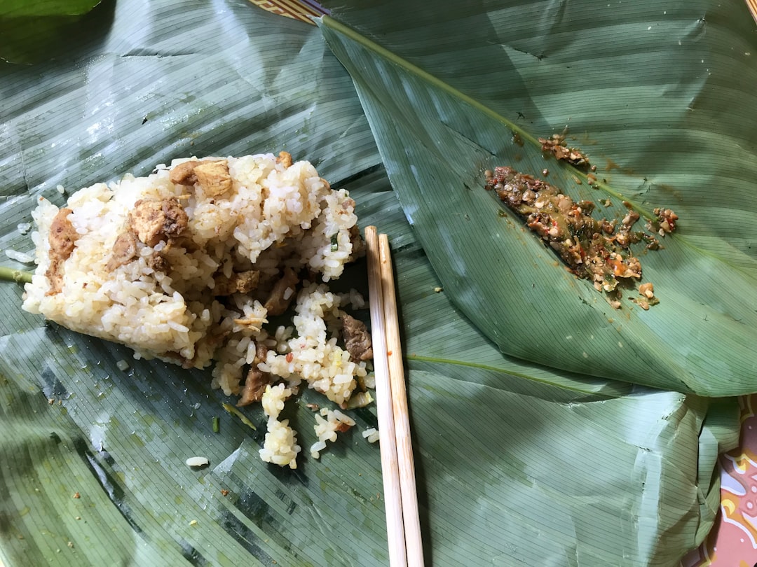 Bengali Mustard Fish in Banana Leaf