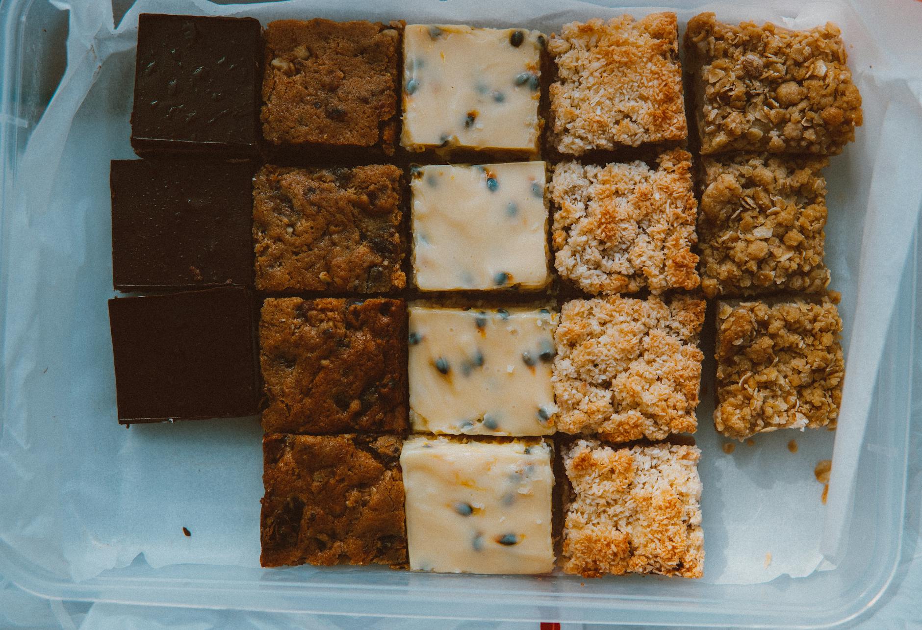 Magic Cookie Bars
