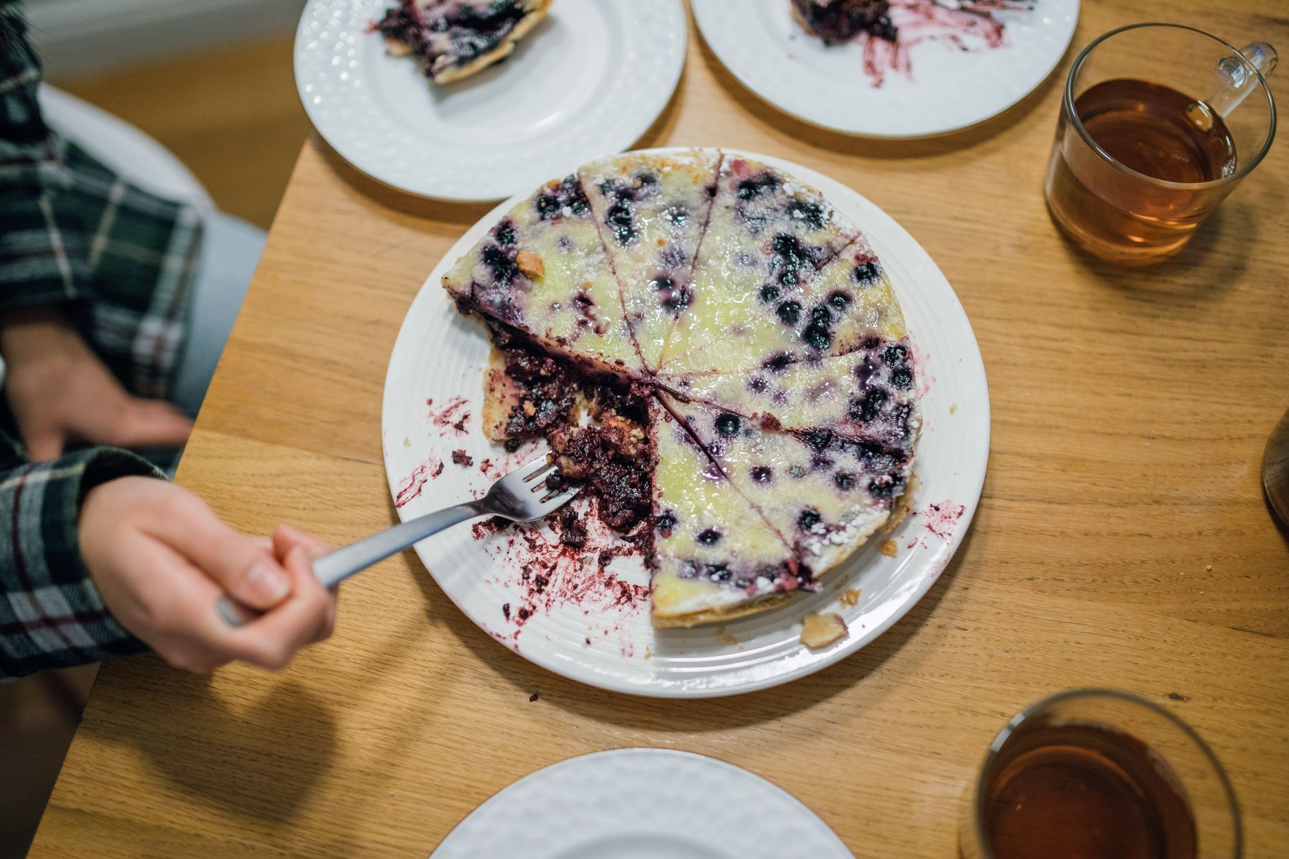Maine Blueberry Pie