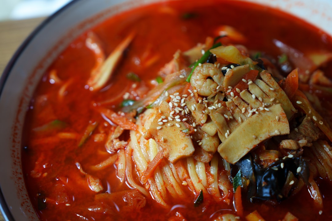 Mak Guksu (Korean Sesame Noodle Soup)
