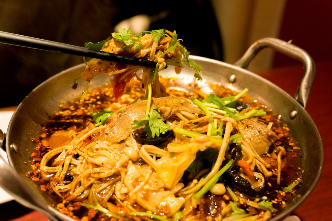 Mala Xiang Guo (Numbing Spicy Stir-Fry)