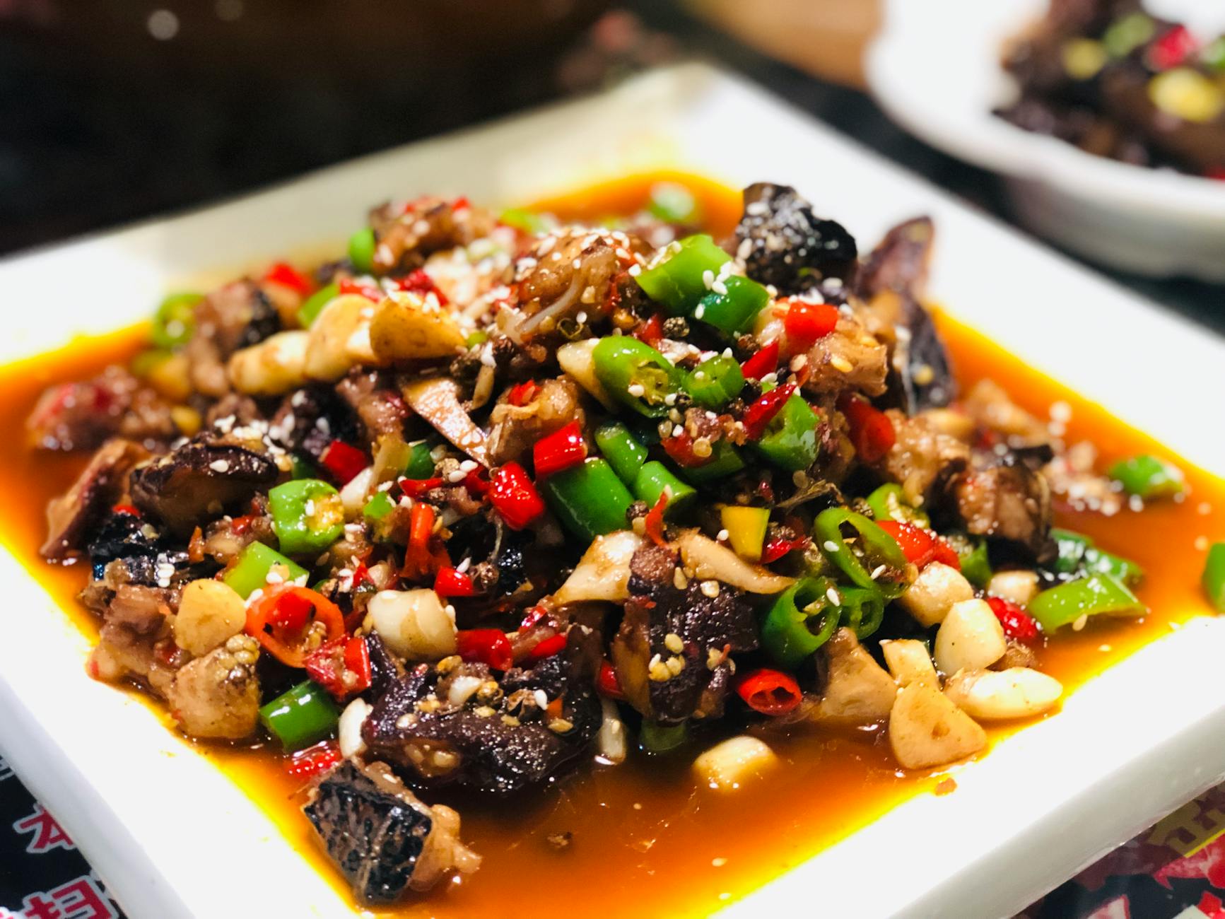 Mala Xiang Guo (Spicy Numbing Wok)