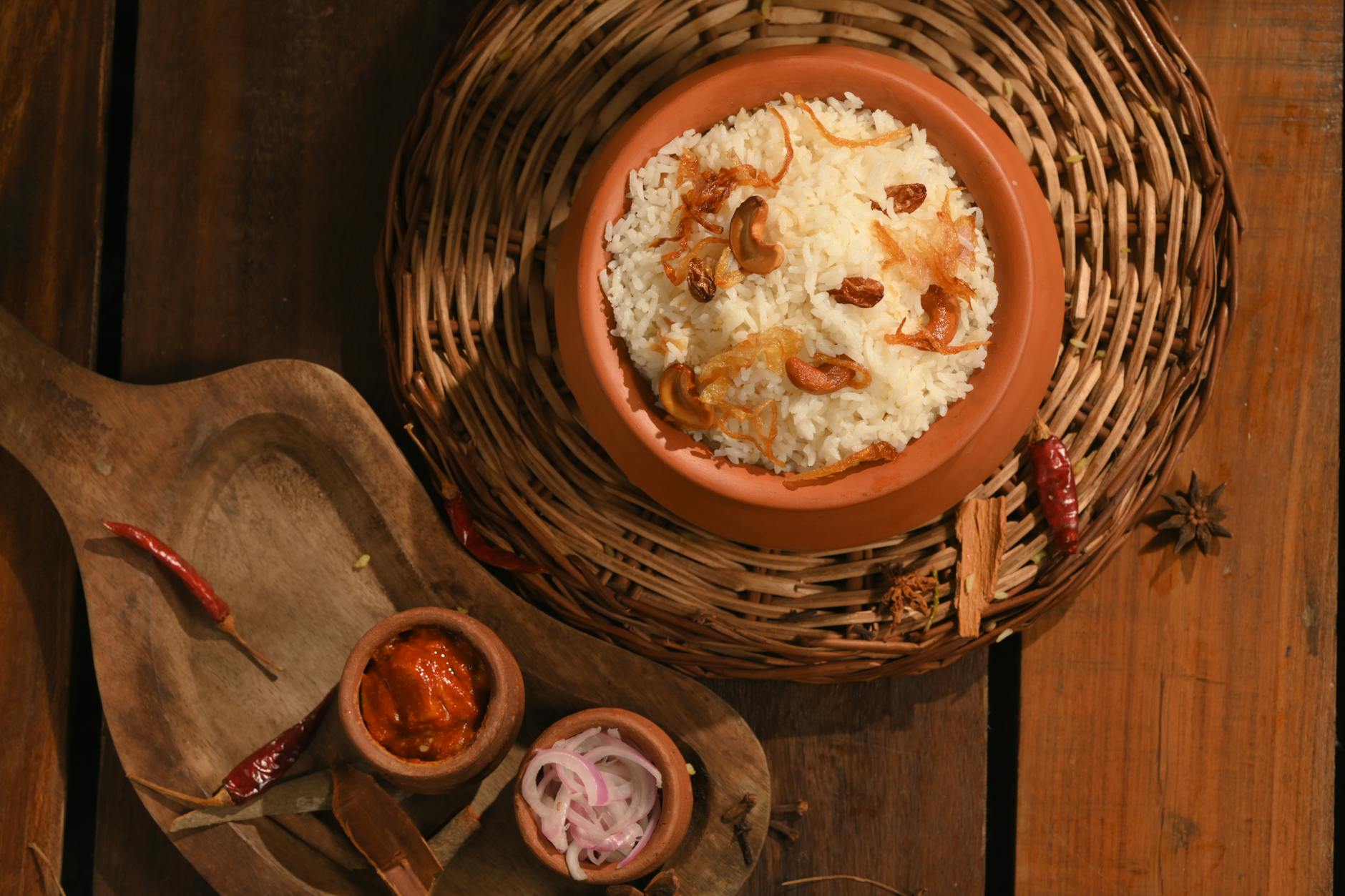 Malabar Chicken Biryani