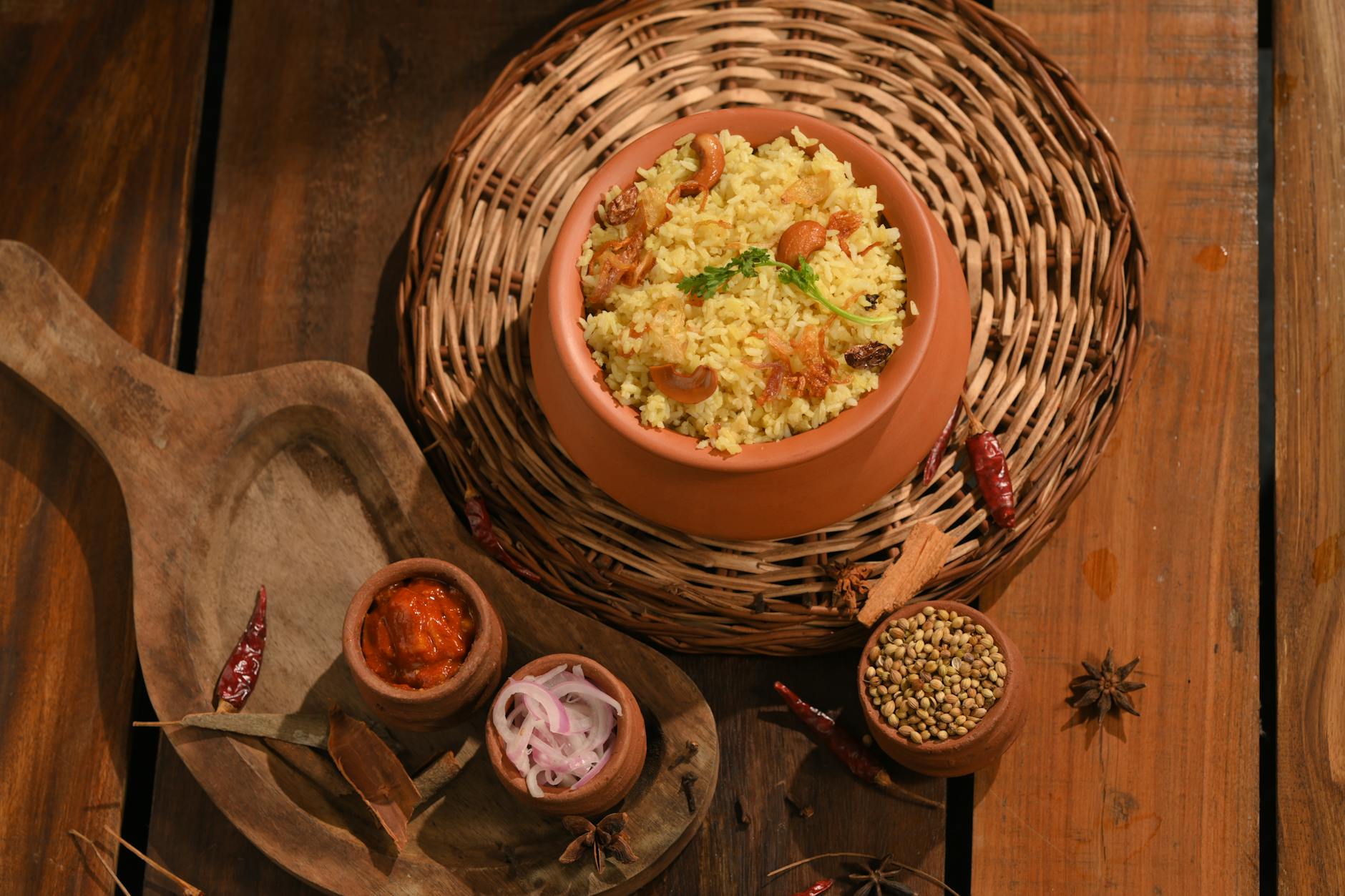 Malabar Chicken & Rice