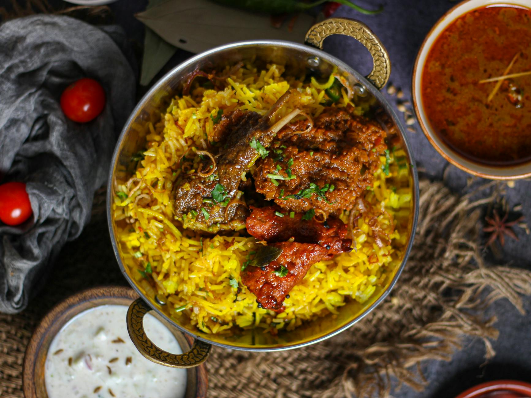 20-Min Malaysian Biryani Rice Bowl
