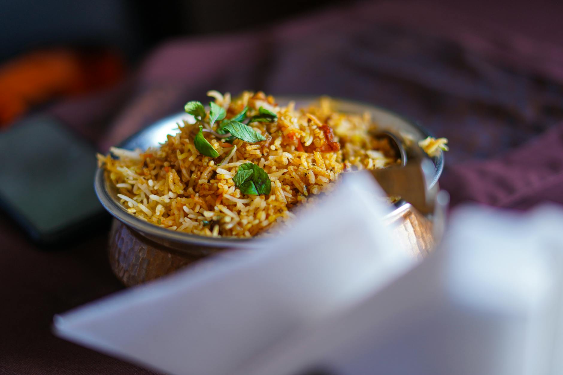 25-Min Malaysian Biryani Rice & Lamb