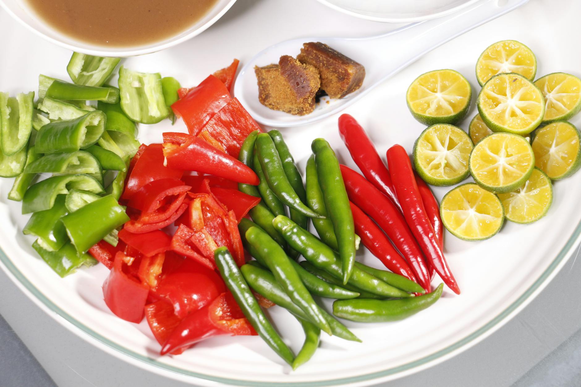 Malaysian Vegetable Rojak