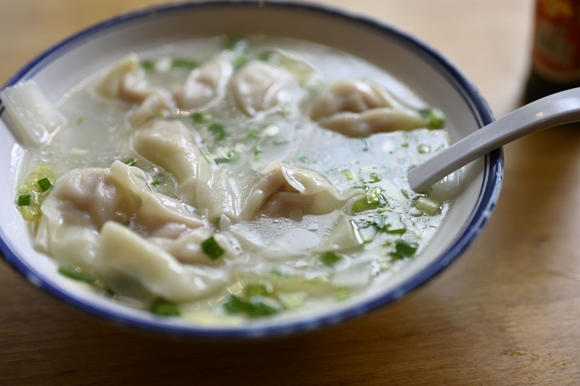 25-Min Manduguk: Pork Dumpling Soup