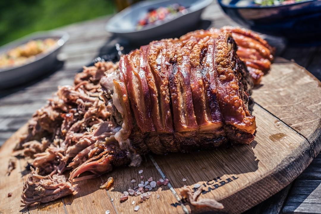 Mangalica Pork with Paprika Crust