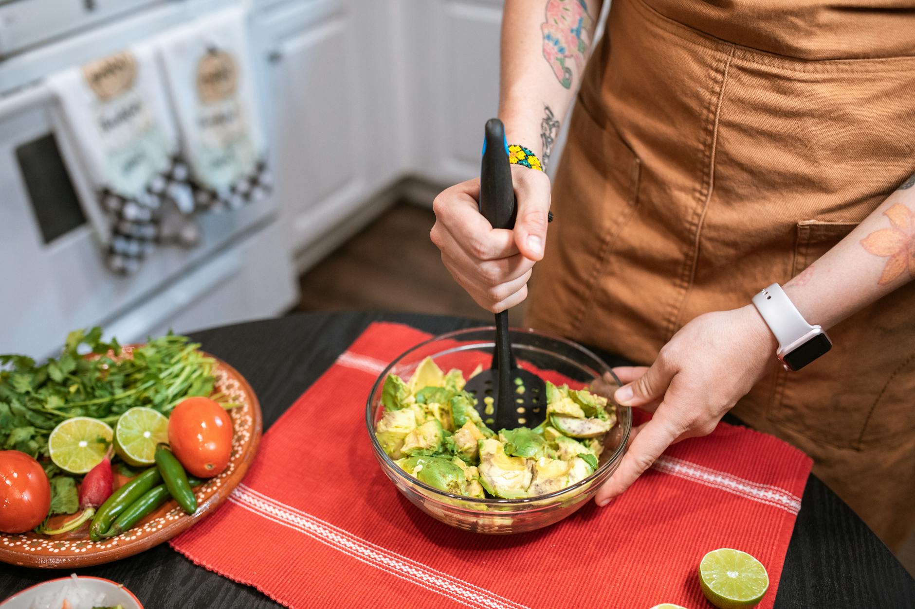 Mango Avocado Salad