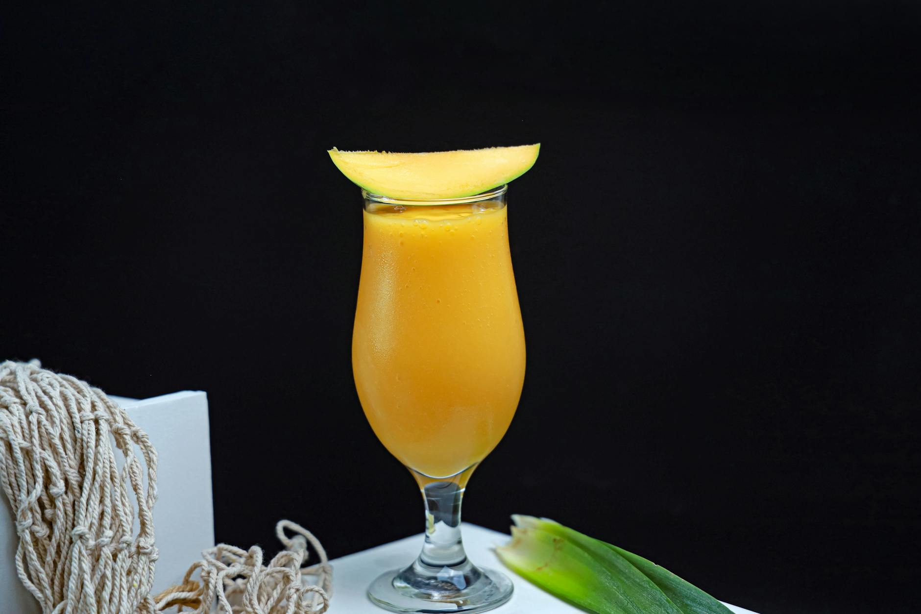 Mango Boba Smoothie