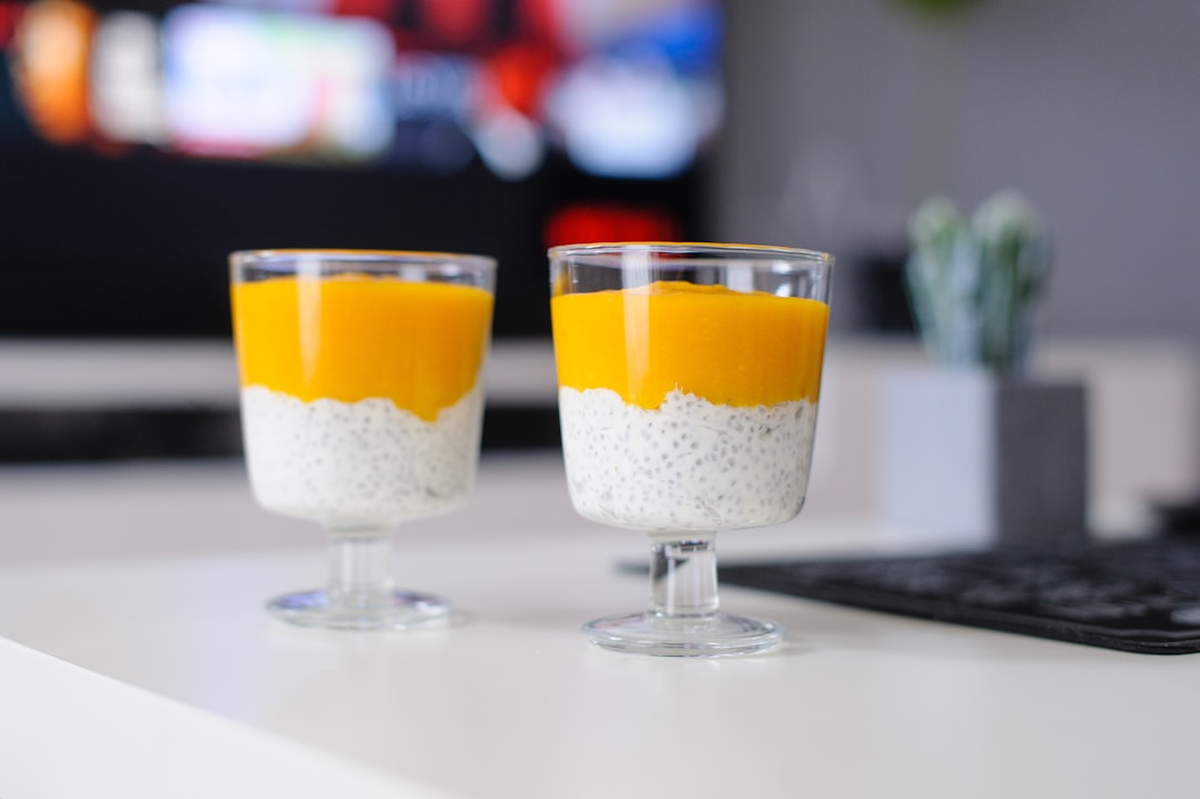 Mango Chia Pudding