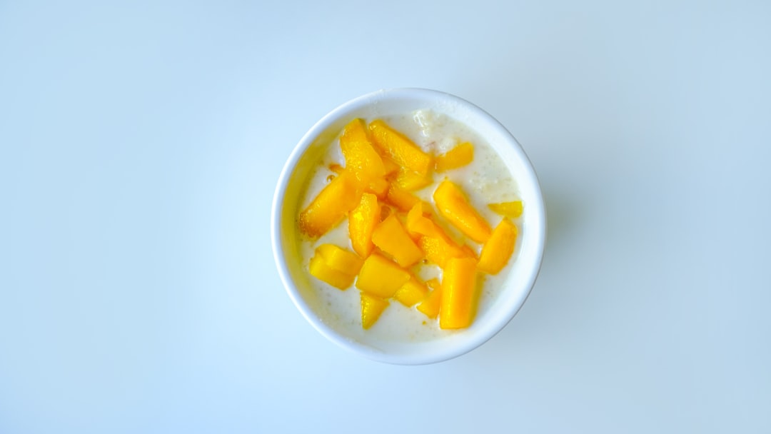 Mango Coconut Chia Pudding Bowl