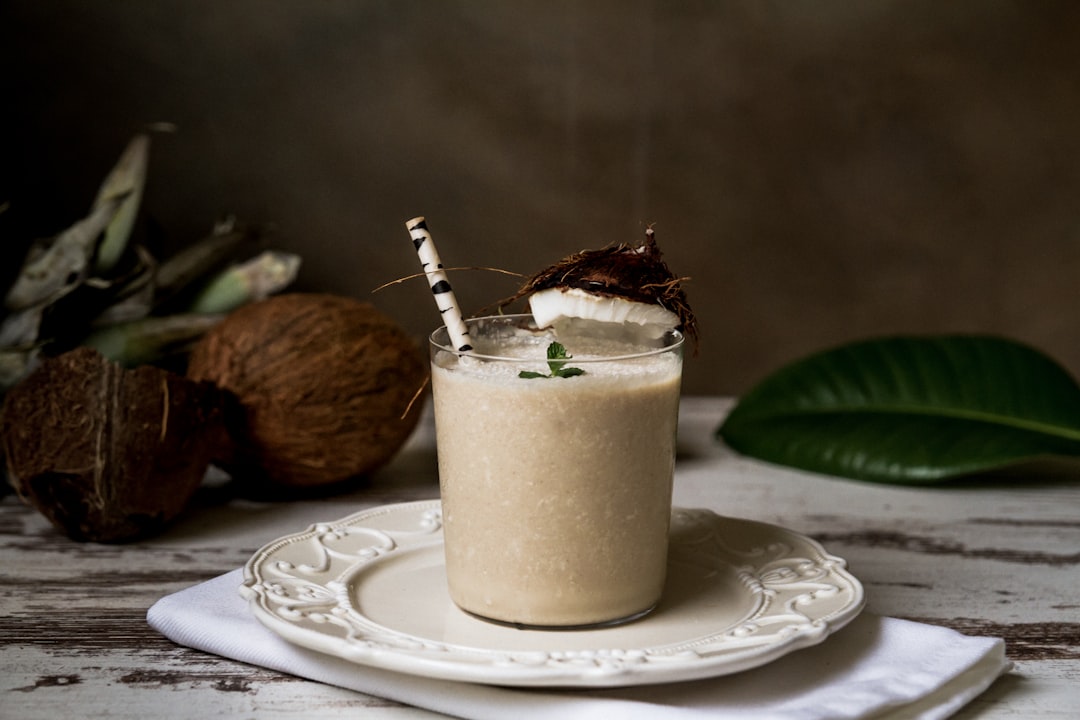 Mango Coconut Smoothie