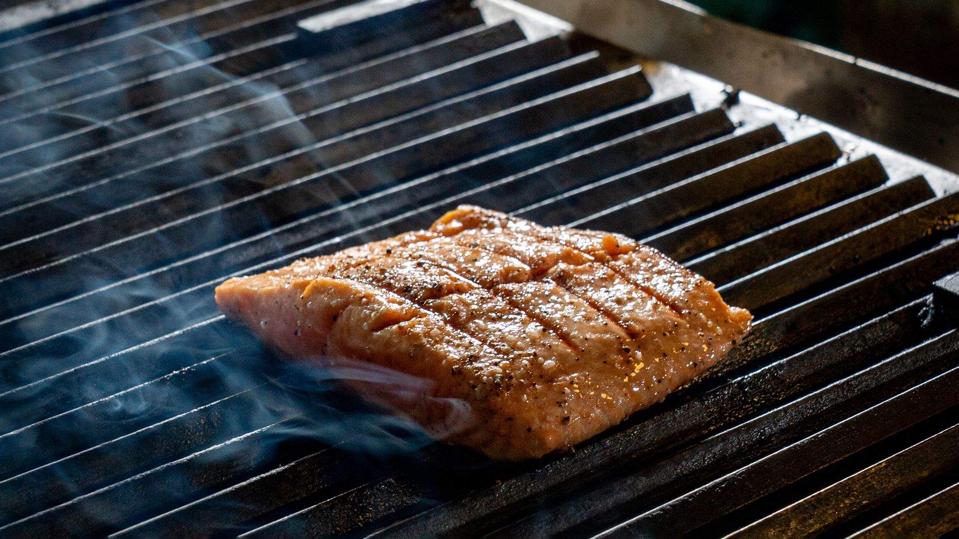 Maple-Glazed Cedar Plank Salmon