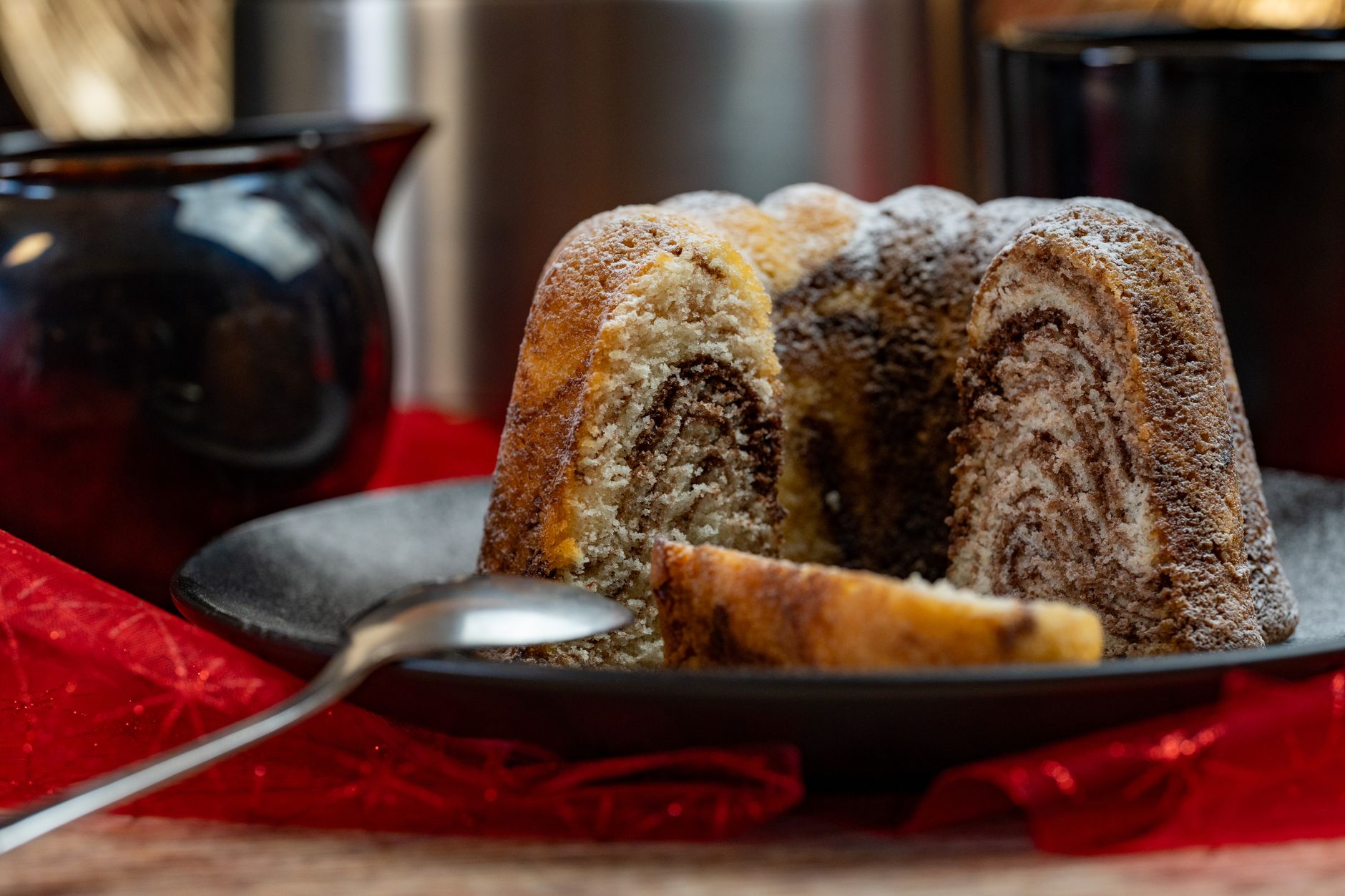 Marble Pound Cake